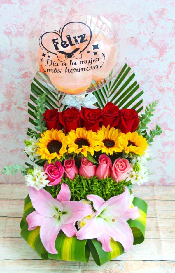 ARREGLO FLORAL 266